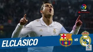 Full Match La Liga 20112012  FC Barcelona vs Real Madrid [upl. by Rovaert632]