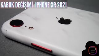 Iphone XR 2021 Kabuk Değişimi Yeni Yıla Yeni Renkler •Papscover• [upl. by Kendra]