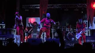 Mushroomhead  The Heresy short  Live  Michigan Metal Fest  8242024  Crowd Surfing [upl. by Aleciram504]