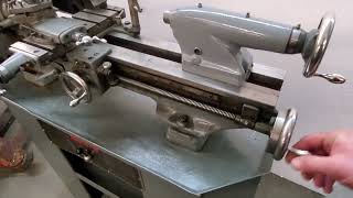 Myford Super 7 Metal Lathe [upl. by Ursel389]