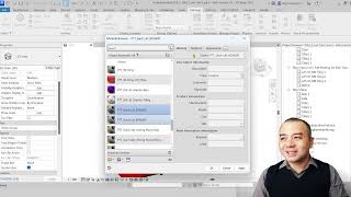 26 Quản lý vật liệu  Tự học Revit 2023 [upl. by Ephraim]