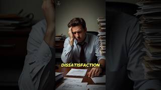 4 Common Causes of Job Dissatisfaction JobDissatisfaction workplaceissues worklifebalance [upl. by Farant824]