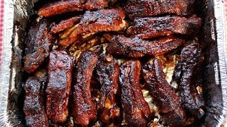 FallOffTheBone Ribs  Oven or Grill  Baby Back Bbq Ribs [upl. by Anilehcim408]