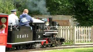 Audley End Miniature Railway [upl. by Iridis]