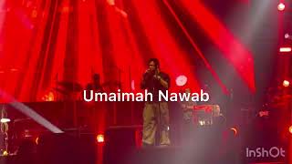 Aadat  Atif Aslam Live  Wembley London [upl. by Afrikah]