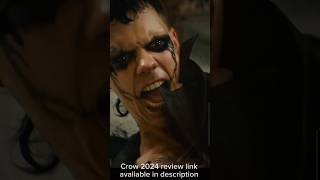 quotThe Crow 2024 Final Brutal Fight Scene  Eric Draven’s Vengeful Fury Unleashedquot TheCrow2024 [upl. by Amedeo]