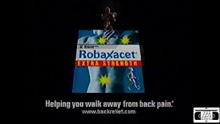 Robaxacet Commercial  2003 [upl. by Rodman]