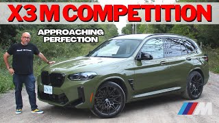 2022 BMW X3 M Competition Review Is It the Best Performance SUV [upl. by Nosoj]