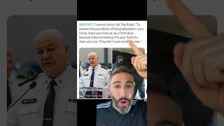 The Toronto police want you to give your car to the criminals canada toronto viral fyp police [upl. by Rowan]