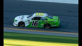 AJ Allmendinger  Onboard  2022 Beef It’s What’s For Dinner 300 [upl. by Atims]