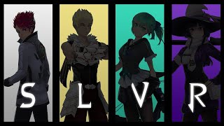 RWBY Fanmade Team SLVR  All Trailers [upl. by Ashbey]