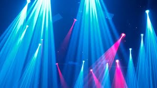 Disco Party Decoration Ideas Flashing Dance Lights [upl. by Nelac276]