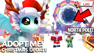 CONFIRMED ADOPT ME CHRISTMAS LEAKS 2023 New Pets FREE Robux North Pole and More Prezley [upl. by Paley862]