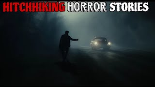 True Disturbing Hitchhiking Horror Stories  True Scary Hitchhiking horror stories  MrNine Scary [upl. by Elbam]