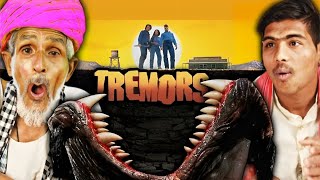 First Time Viewing Villagers Experience Tremors 1990  Their Hilarious Reactions [upl. by Suivatram560]