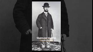 Toulouse lautrec popular artworks painting art artist [upl. by Ayalahs704]