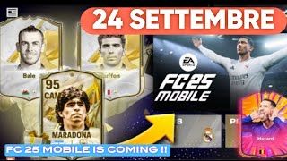 FC 25 MOBILE Data Di Rilascio  E Cose Da Sapere e Fare Prima Che Arrivi  fcmobile25 [upl. by Rotman]