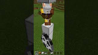 Minecraft 1000 Skeletons vs Iron Golem 😂 Shorts [upl. by Isia719]