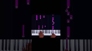 How to play river flows in you on piano pianosoinapp pianotutorial [upl. by Adas]