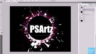 Abstract Logo erstellen  Photoshop Tutorial Pro [upl. by Marwin]