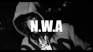 FREE Sdot Go x Kay Glizz x NY Hoodtrap Type Beat “NWA”  NYC Drill Instrumental 2024 [upl. by Amilas]