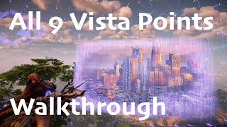 All 9 Vista Point Locations amp Walkthrough  Horizon Forbidden West [upl. by Helaine81]