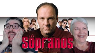 THE SOPRANOS Season 5 Episode 3 amp 4  TV Reaction  First Time Watching [upl. by Sinne]