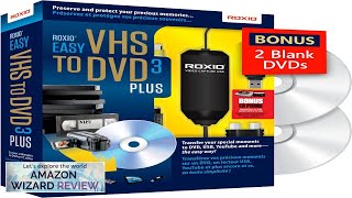 Roxio Easy VHS to DVD 3 Plus VHS Hi8 V8 Video Review [upl. by Jillie]