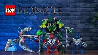 LEGO® Bionicle 8940 Karzahni  Review [upl. by Alilahk826]