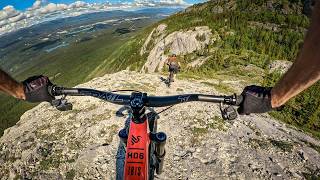 Shredding the Land of the Midnight Sun  Mountain Biking The Yukon [upl. by Cyrie]