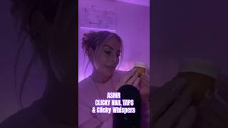 ASMR Clicky Nail Tapping With SUPER Clicky Whispering In A NY Accent sleepaid whispers [upl. by Ecaidnac556]