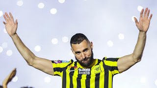 Benzema en Arabie saoudite  « Je suis musulman cest un pays musulman » [upl. by Ettolrahc]