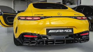 NEW 2024 Mercedes AMG GT 63 Coupe  Start Up Interior amp Sound [upl. by Zita]