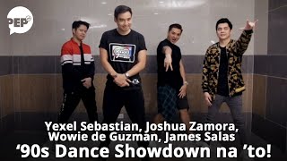 Joshua Zamora Wowie de Guzman James Salas Yexel Sebastian dance showdown  PEP Live [upl. by Docilu]