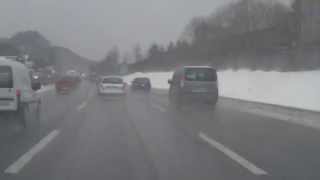 From Regensdorf to Schaffhausen A1 A4 6X Speed Switzerland  032010  720p HD [upl. by Nahtnanhoj]