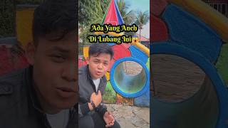 ada yang aneh di lubang ini sulap magic sihir shortvideo [upl. by Elora]