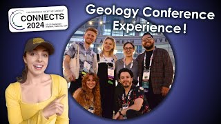 What to Expect at a Geology Conference GSA Connects 2024 GEO GIRL [upl. by Robina]