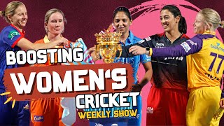 weeklyshow ICC’s new Womens FTP set to transform the Future of Women’s Cricket  Weekly Show E9 [upl. by Nurav97]