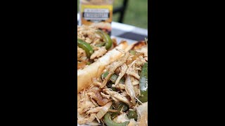 Quick and Easy Chicken Cheesesteak Blackstone Griddle [upl. by Hailat]