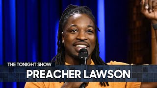 Preacher Lawson StandUp Crushing on Tyra Banks Worst Birthday Ever  The Tonight Show [upl. by D'Arcy]