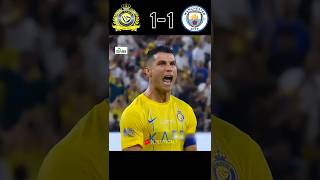 AL Nassr vs Man City UCL Final Penalty Shootout 🔥😱 ronaldo football shorts youtube [upl. by Volin807]