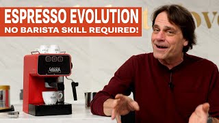 Gaggia Espresso Evolution Review [upl. by Reuven]