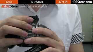 Gitzo GH2720QR Fluide 2 Way Head for Bird Watching Review [upl. by Paley329]