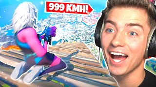 So SCHNELL kann man RUTSCHEN  Fortnite Chapter 3 [upl. by Wilda]