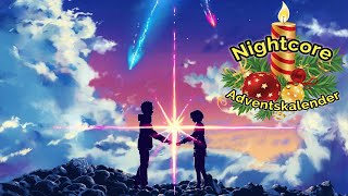 Nightcore  Sternschnuppen fallen 🎄Türchen 08  Adventskalende 2024 [upl. by Ahsotal]