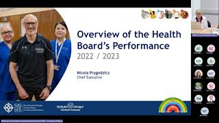 Aneurin Bevan University Health Board  Annual General Meeting  27th September 2023 [upl. by Ahsim]