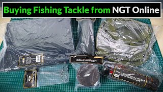 Buying NGT Fishing Tackle from ngtonlinecouk  Review amp First Impressions [upl. by Jedlicka]