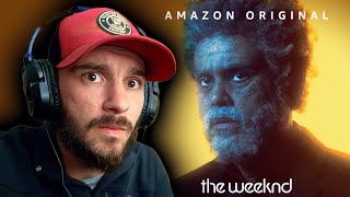 The Dawn FM Experience Amazon Live  The Weeknd REACTION [upl. by Ahsinav]