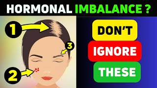 12 Signs Of Hormonal Imbalance In Women [upl. by Celik]