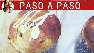 Como hacer PAN DULCE casero en 4 pasos  Recetas navideñas fáciles  Paulina Cocina [upl. by Maram221]